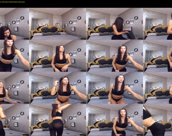 afroditha_ — 92 minute Chaturbate female cam show recording, 720p, Dec 1, 2019
