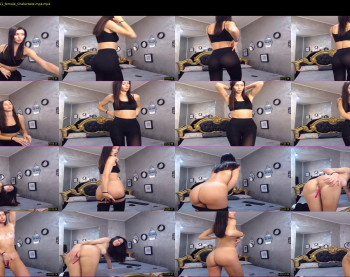 afroditha_ — 92 minute Chaturbate female cam show recording, 720p, Dec 1, 2019