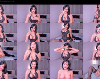 aizashake — 93 minute Chaturbate female cam show recording, 720p, Dec 1, 2019