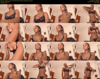 alisoon_moon — 34 minute Chaturbate female cam show recording, 480p, Dec 1, 2019