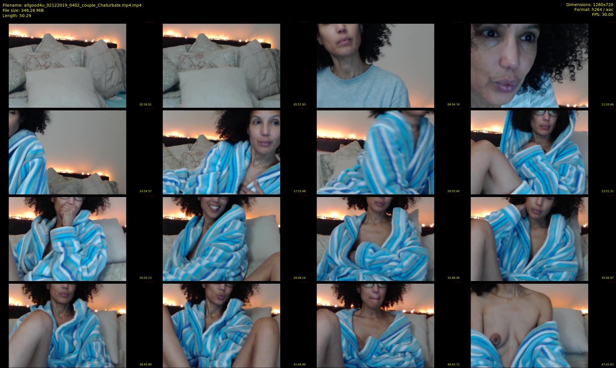 allgood4u — 51 minute Chaturbate couple cam show recording, 720p, Dec 2, 2019