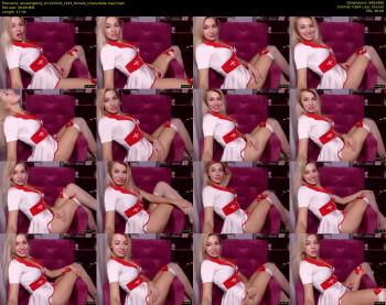 amazingkelly — 18 minute Chaturbate female cam show recording, 480p, Dec 1, 2019