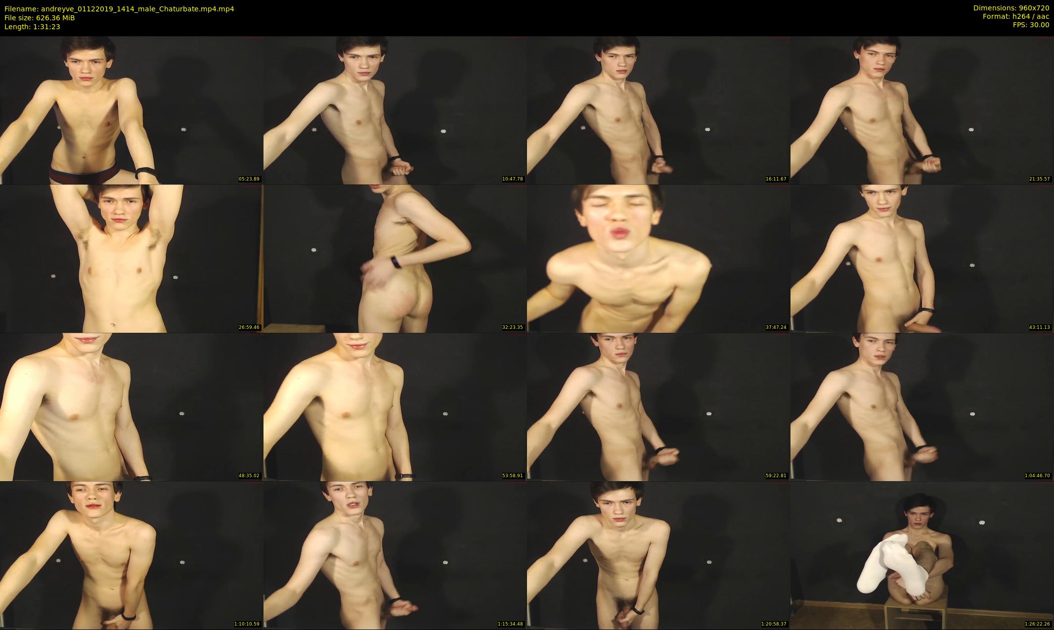 andreyve — 92 minute Chaturbate male cam show recording, 720p, Dec 1, 2019