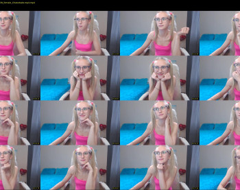 angeellina — 11 minute Chaturbate female cam show recording, 720p, Dec 1, 2019