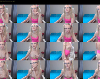 angeellina — 9 minute Chaturbate female cam show recording, 720p, Dec 1, 2019