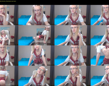 angeellina — 94 minute Chaturbate female cam show recording, 720p, Dec 2, 2019