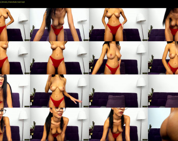 anya_fox — 37 minute Chaturbate female cam show recording, 720p, Dec 1, 2019