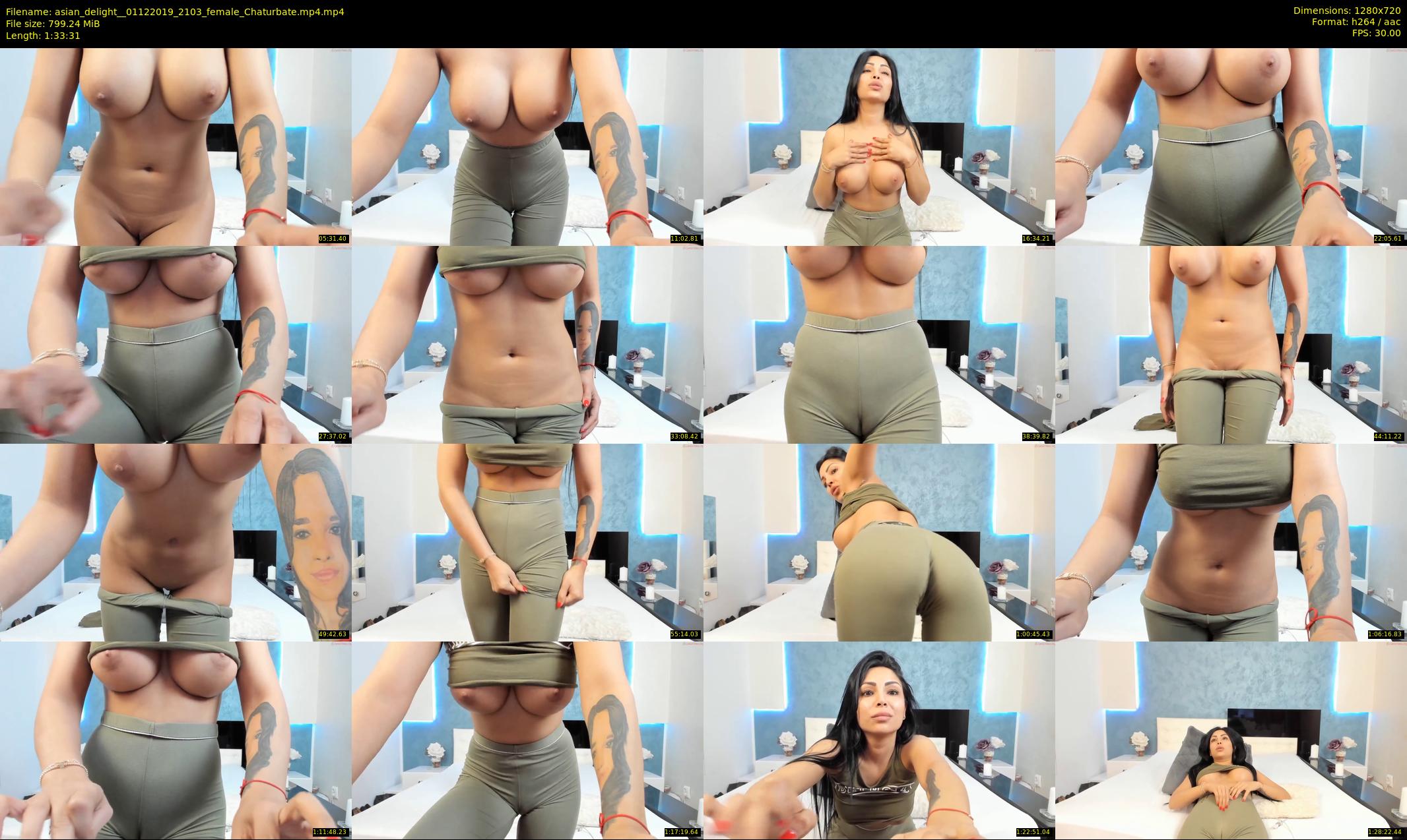 asian_delight_ — 94 minute Chaturbate female cam show recording, 720p, Dec 1, 2019