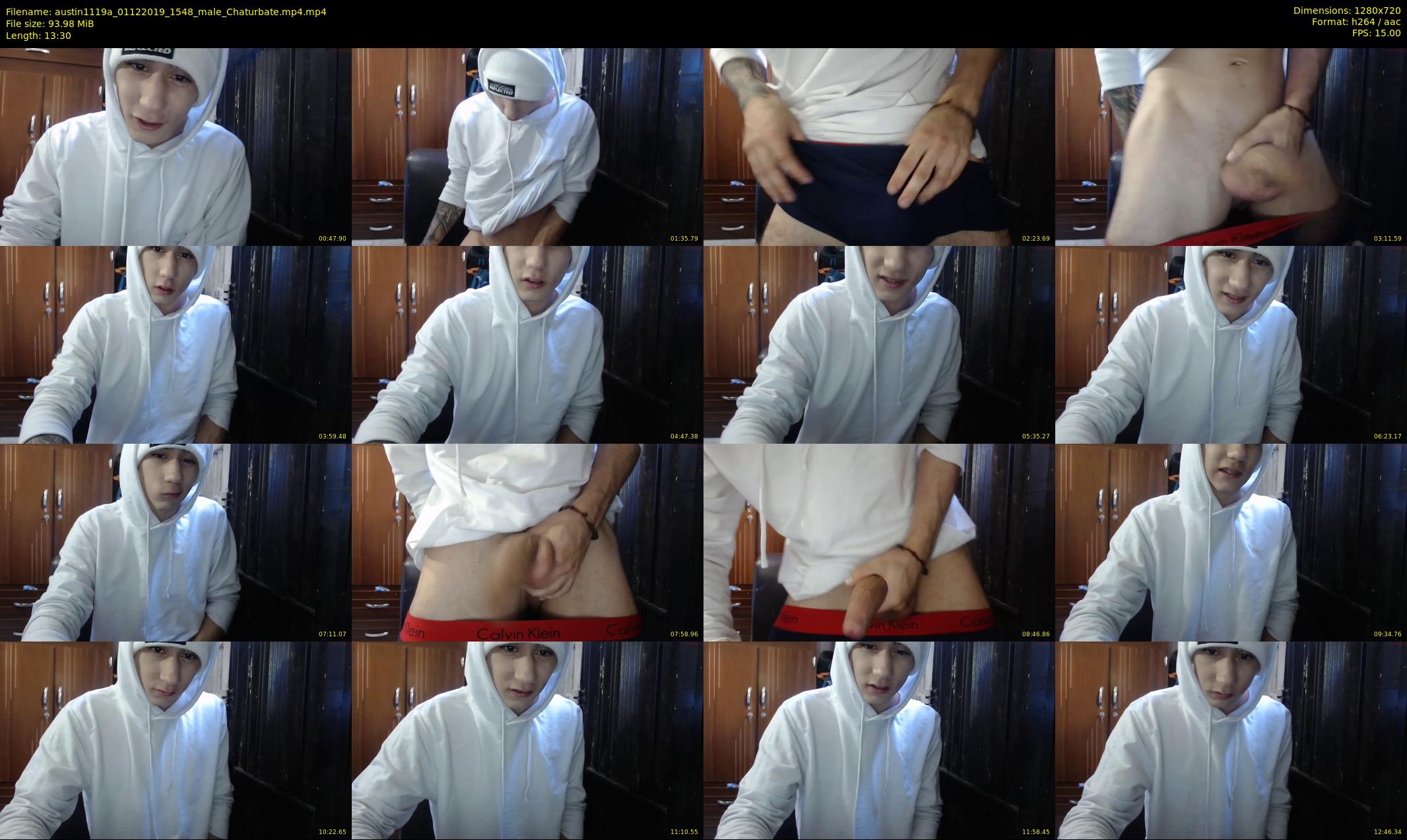 austin1119a — 14 minute Chaturbate male cam show recording, 720p, Dec 1, 2019