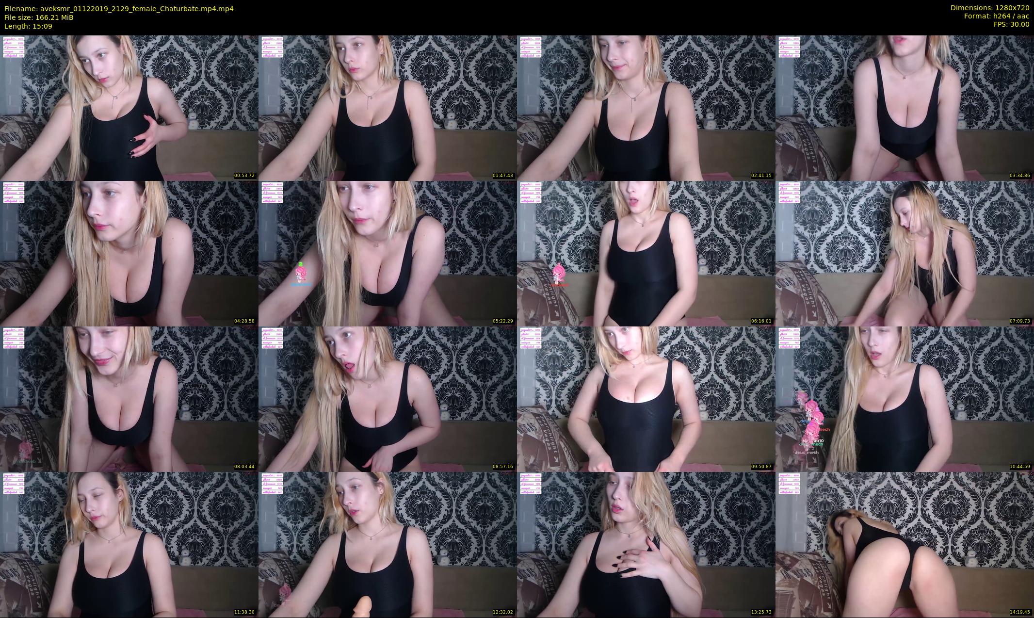aveksmr — 16 minute Chaturbate couple cam show recording, 720p, Dec 1, 2019