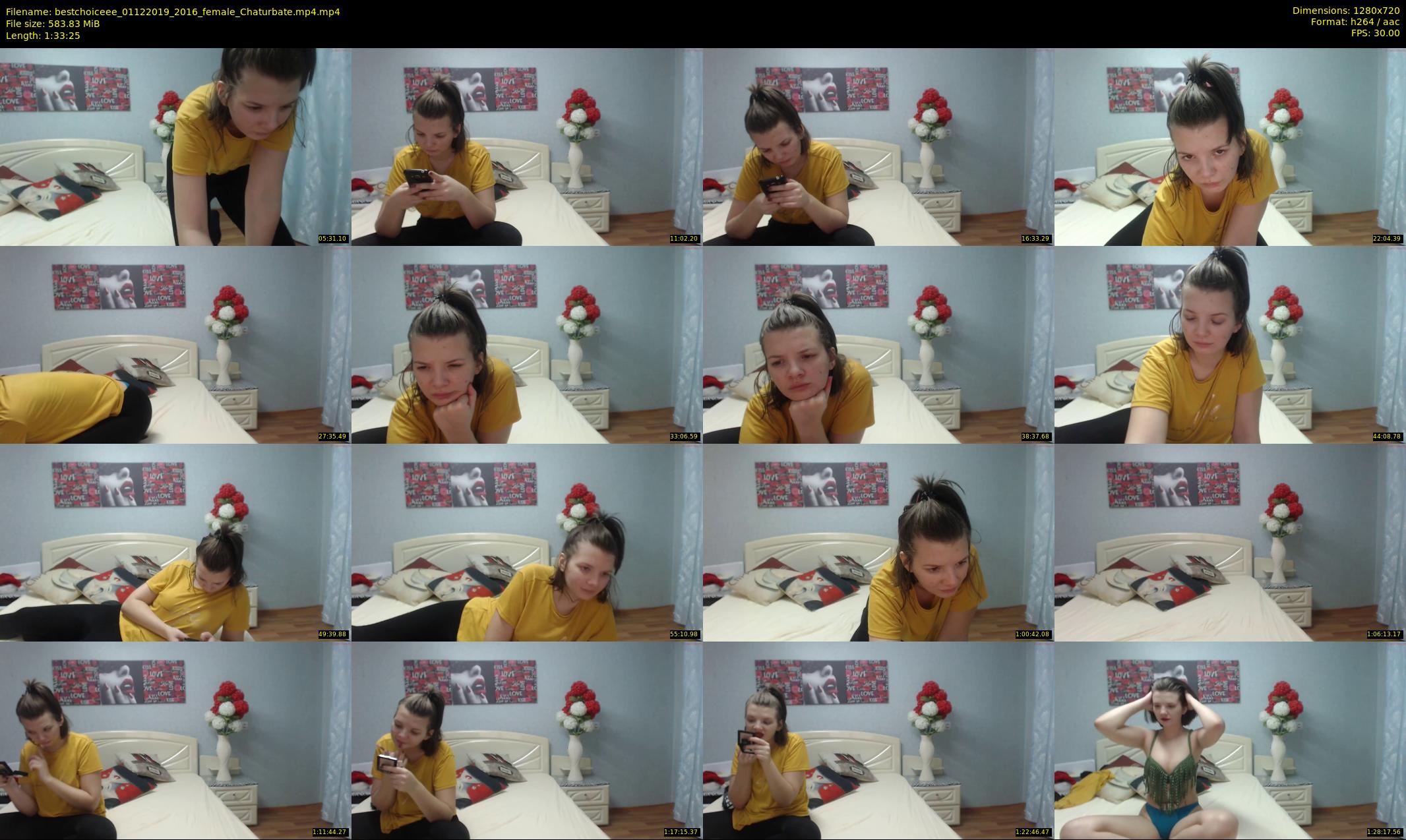 bestchoiceee — 94 minute Chaturbate couple cam show recording, 720p, Dec 1, 2019