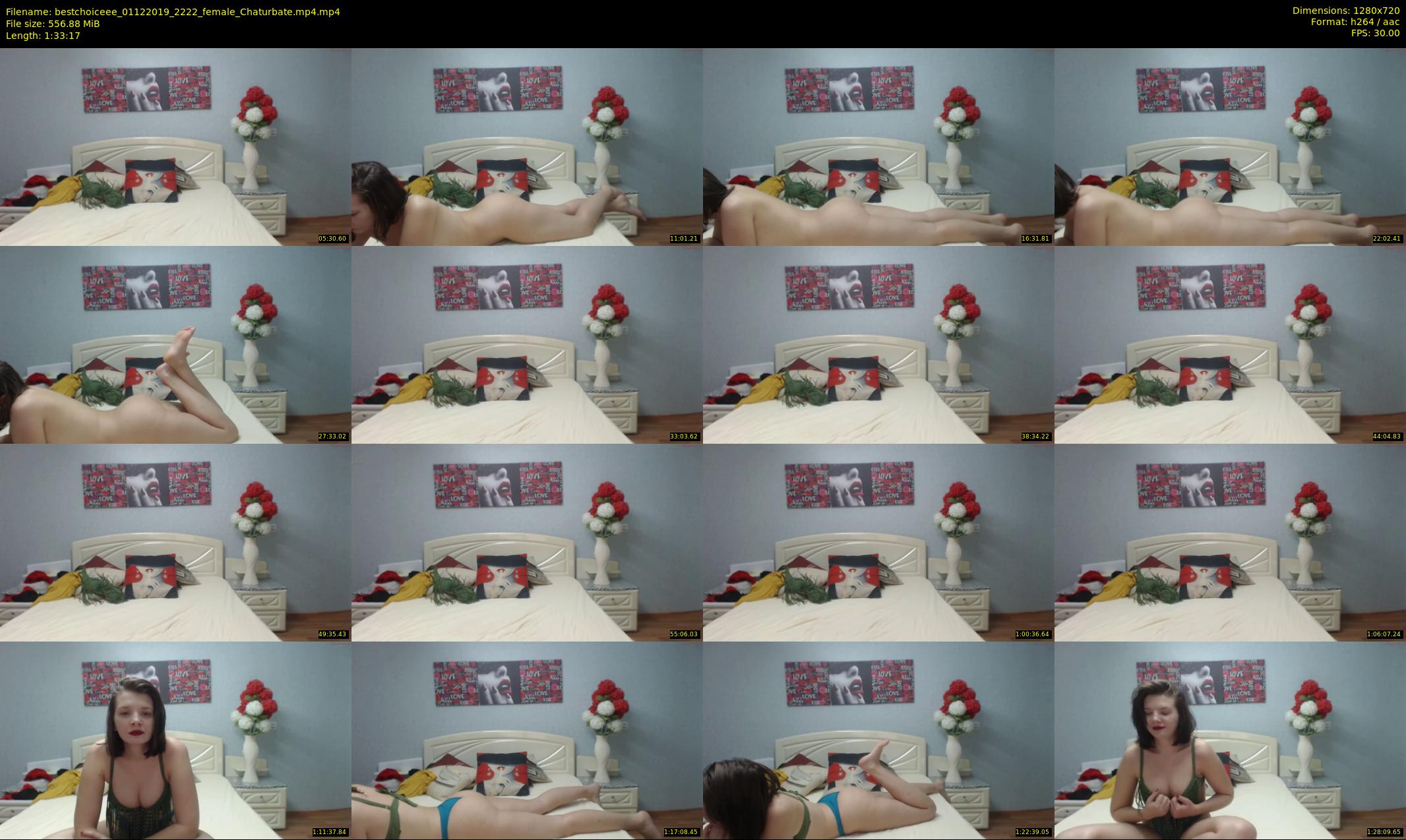 bestchoiceee — 94 minute Chaturbate couple cam show recording, 720p, Dec 1, 2019