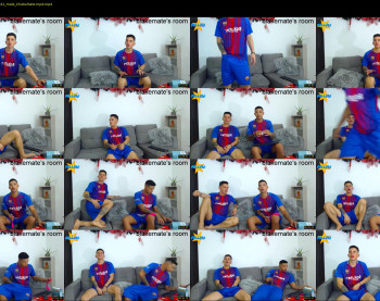 blakemate — 11 minute Chaturbate male cam show recording, 720p, Dec 1, 2019