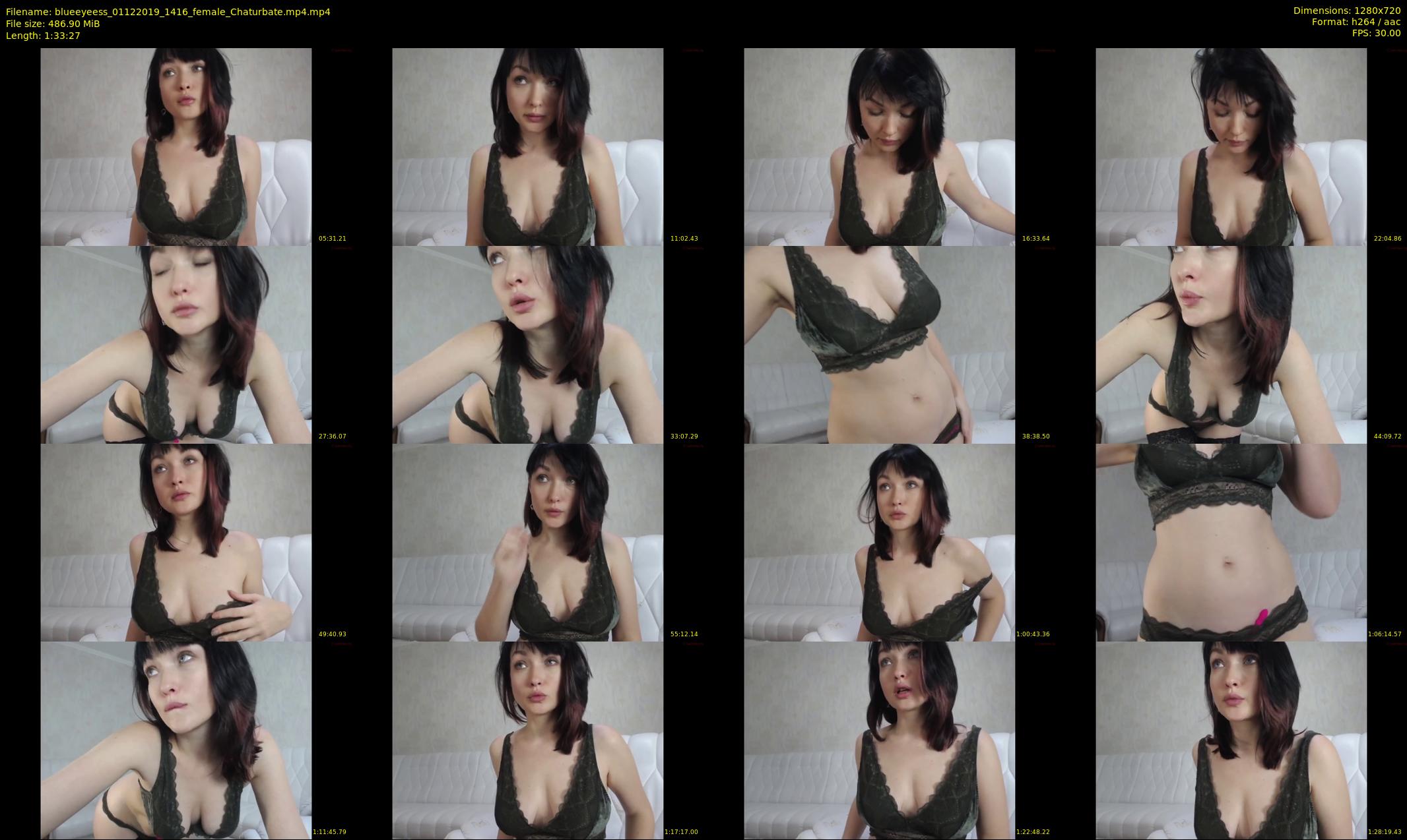 blueeyeess — 94 minute Chaturbate female cam show recording, 720p, Dec 1, 2019