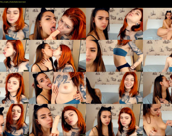 brendiekira — 76 minute Chaturbate couple cam show recording, 720p, Dec 1, 2019