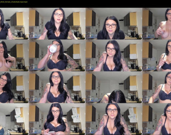 busty_geek48 — 86 minute Chaturbate female cam show recording, 720p, Dec 1, 2019