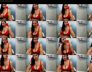 bustyeva_ — 5 minute Chaturbate female cam show recording, 720p, Dec 1, 2019