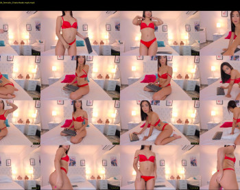camilitasu — 96 minute Chaturbate female cam show recording, 720p, Dec 1, 2019