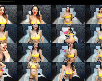 capriijones — 34 minute Chaturbate female cam show recording, 720p, Dec 2, 2019