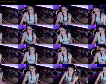 catherinstone — 8 minute Chaturbate female cam show recording, 720p, Dec 1, 2019