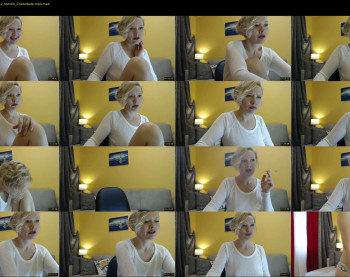colette1w — 45 minute Chaturbate female cam show recording, 720p, Dec 1, 2019