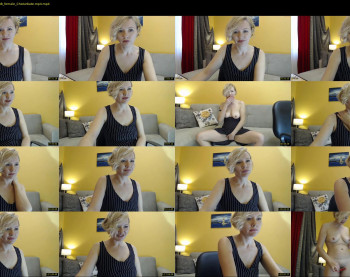 colette1w — 94 minute Chaturbate female cam show recording, 720p, Dec 1, 2019