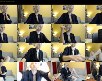 colette1w — 46 minute Chaturbate female cam show recording, 720p, Dec 1, 2019