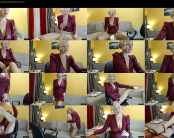 colette1w — 107 minute Chaturbate female cam show recording, 720p, Dec 1, 2019