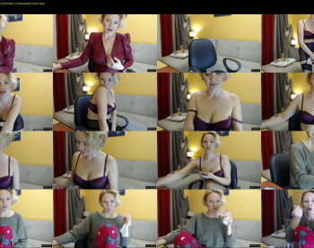 colette1w — 104 minute Chaturbate female cam show recording, 720p, Dec 1, 2019