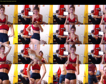 crazybabyyy — 11 minute Chaturbate couple cam show recording, 720p, Dec 1, 2019