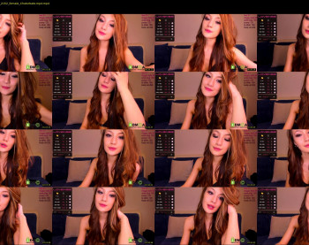 crazzy_cherry — 5 minute Chaturbate female cam show recording, 720p, Dec 1, 2019