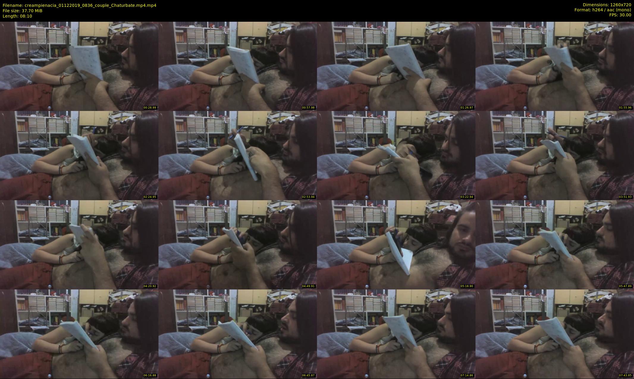 creampienacia — 9 minute Chaturbate couple cam show recording, 720p, Dec 1, 2019