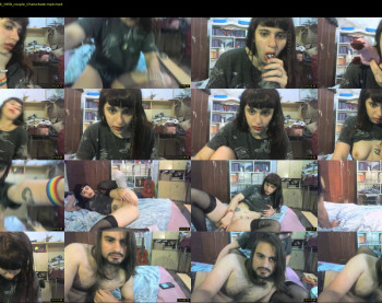 creampienacia — 92 minute Chaturbate couple cam show recording, 720p, Dec 1, 2019