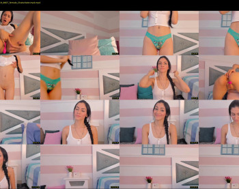cyanide_candys — 94 minute Chaturbate female cam show recording, 720p, Dec 1, 2019