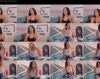 cyanide_candys — 57 minute Chaturbate female cam show recording, 720p, Dec 1, 2019