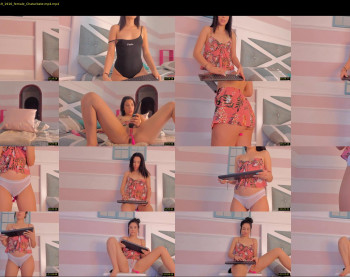 cyanide_candys — 93 minute Chaturbate female cam show recording, 720p, Dec 1, 2019