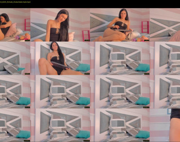cyanide_candys — 99 minute Chaturbate female cam show recording, 720p, Dec 2, 2019