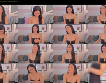 cyanide_candys — 25 minute Chaturbate female cam show recording, 720p, Dec 2, 2019