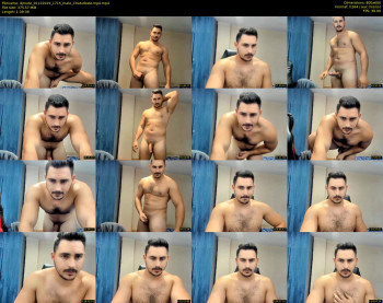 djmute — 100 minute Chaturbate male cam show recording, 480p, Dec 1, 2019