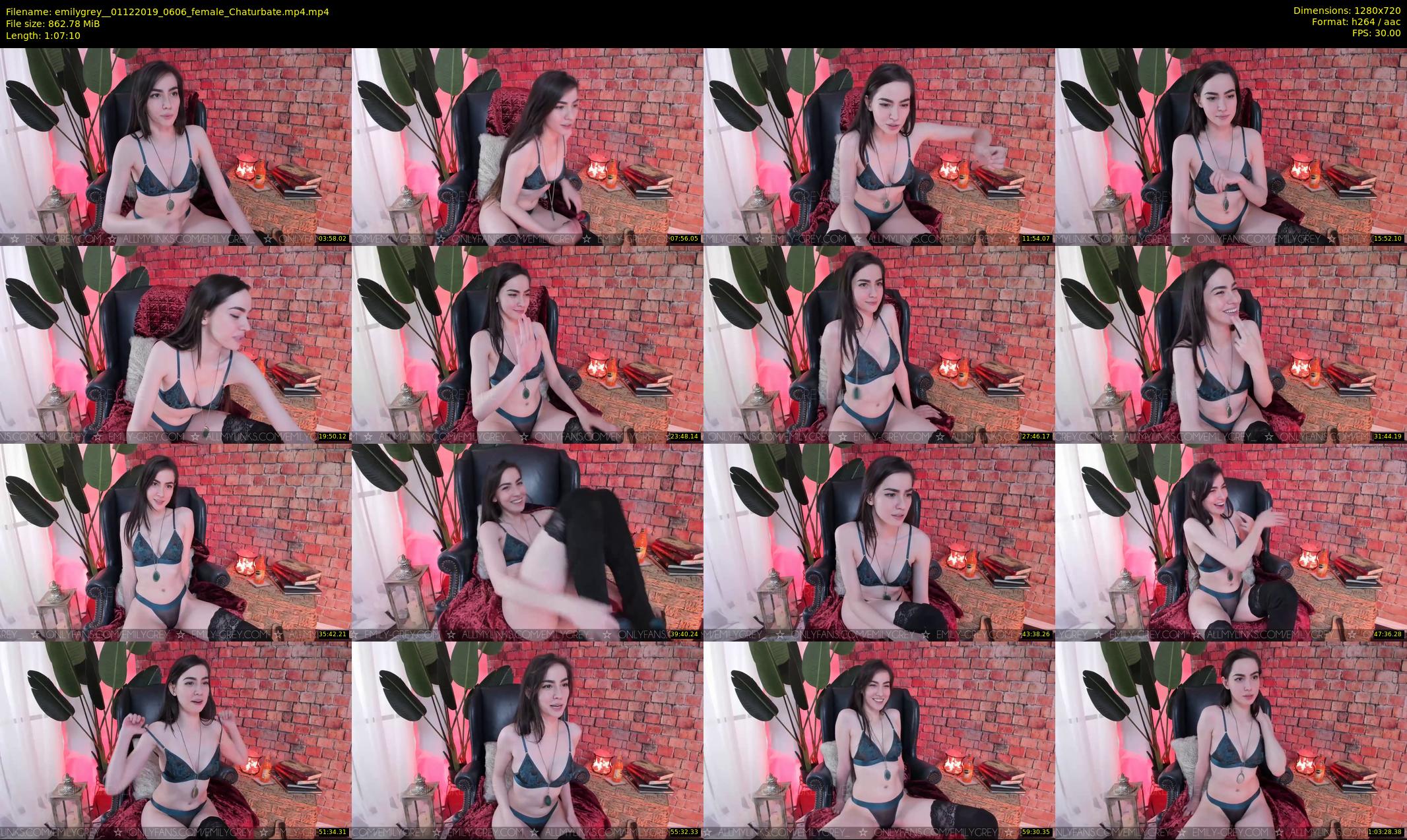 emilygrey_ — 68 minute Chaturbate female cam show recording, 720p, Dec 1, 2019