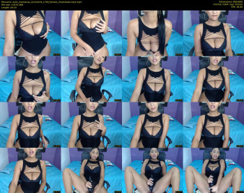 eylin_montanaa — 27 minute Chaturbate female cam show recording, 480p, Dec 1, 2019