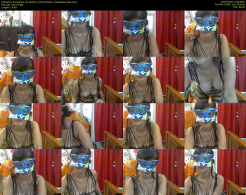 francelune — 20 minute Chaturbate female cam show recording, 480p, Dec 1, 2019
