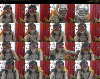 francelune — 32 minute Chaturbate female cam show recording, 480p, Dec 1, 2019