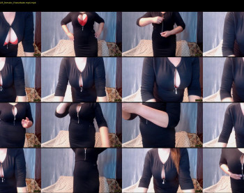 frau_becky — 5 minute Chaturbate female cam show recording, 720p, Dec 1, 2019