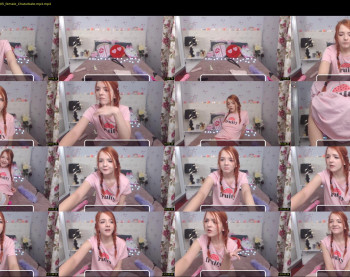 ginger_pie — 102 minute Chaturbate female cam show recording, 720p, Dec 1, 2019