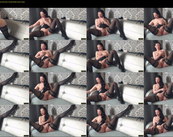 hottalina_ — 9 minute Chaturbate female cam show recording, 720p, Dec 1, 2019