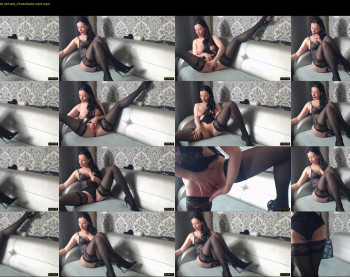 hottalina_ — 43 minute Chaturbate female cam show recording, 720p, Dec 1, 2019