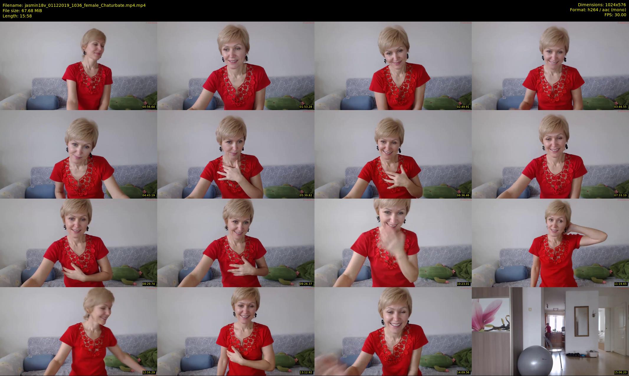 jasmin18v — 16 minute Chaturbate female cam show recording, 480p, Dec 1, 2019