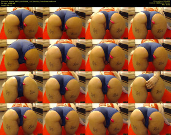 jessica_19871 — 5 minute Chaturbate female cam show recording, 480p, Dec 1, 2019