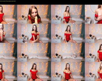 kalisa_pearl — 100 minute Chaturbate female cam show recording, 720p, Dec 1, 2019